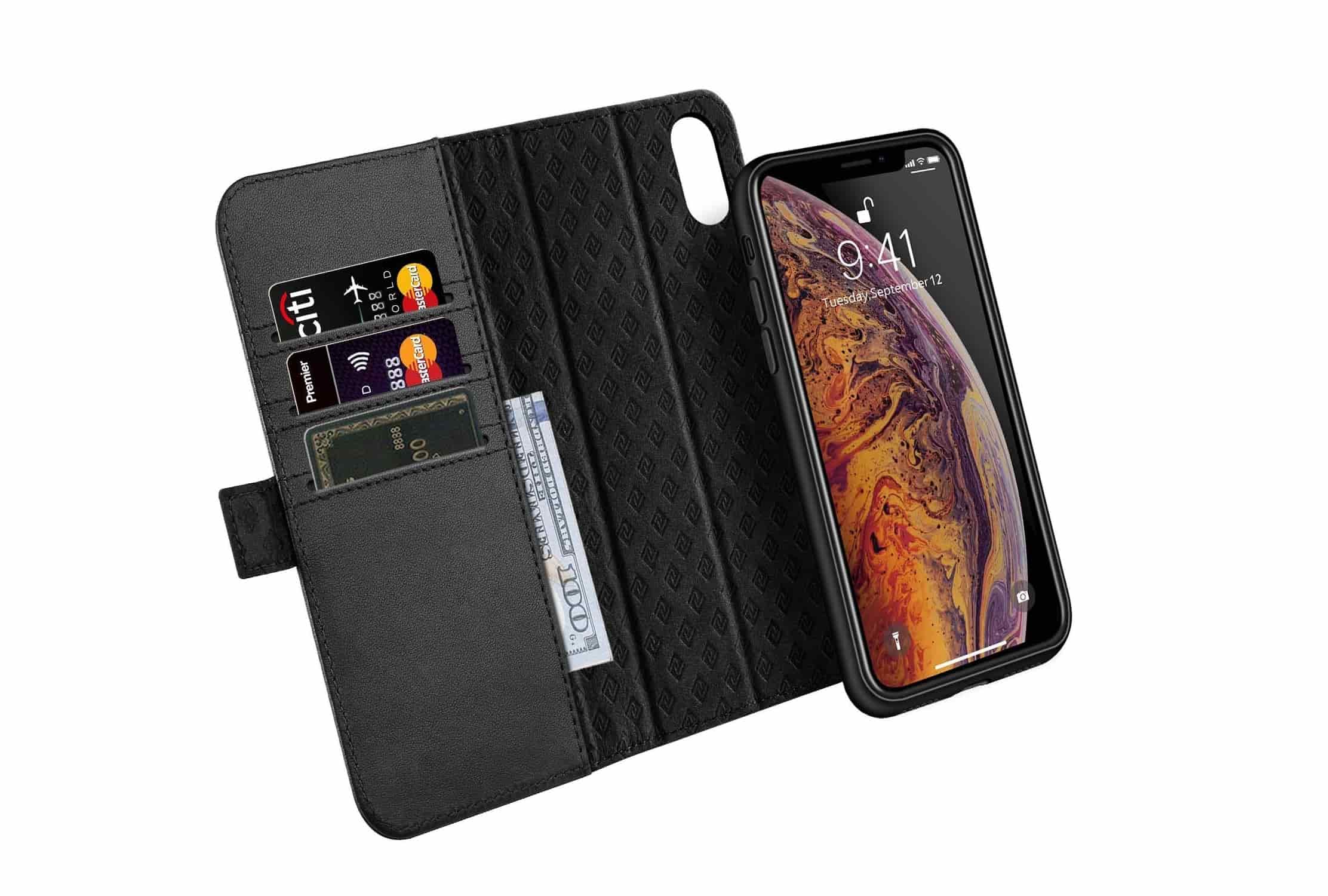 Zover Wallet Case iPhone XS Max