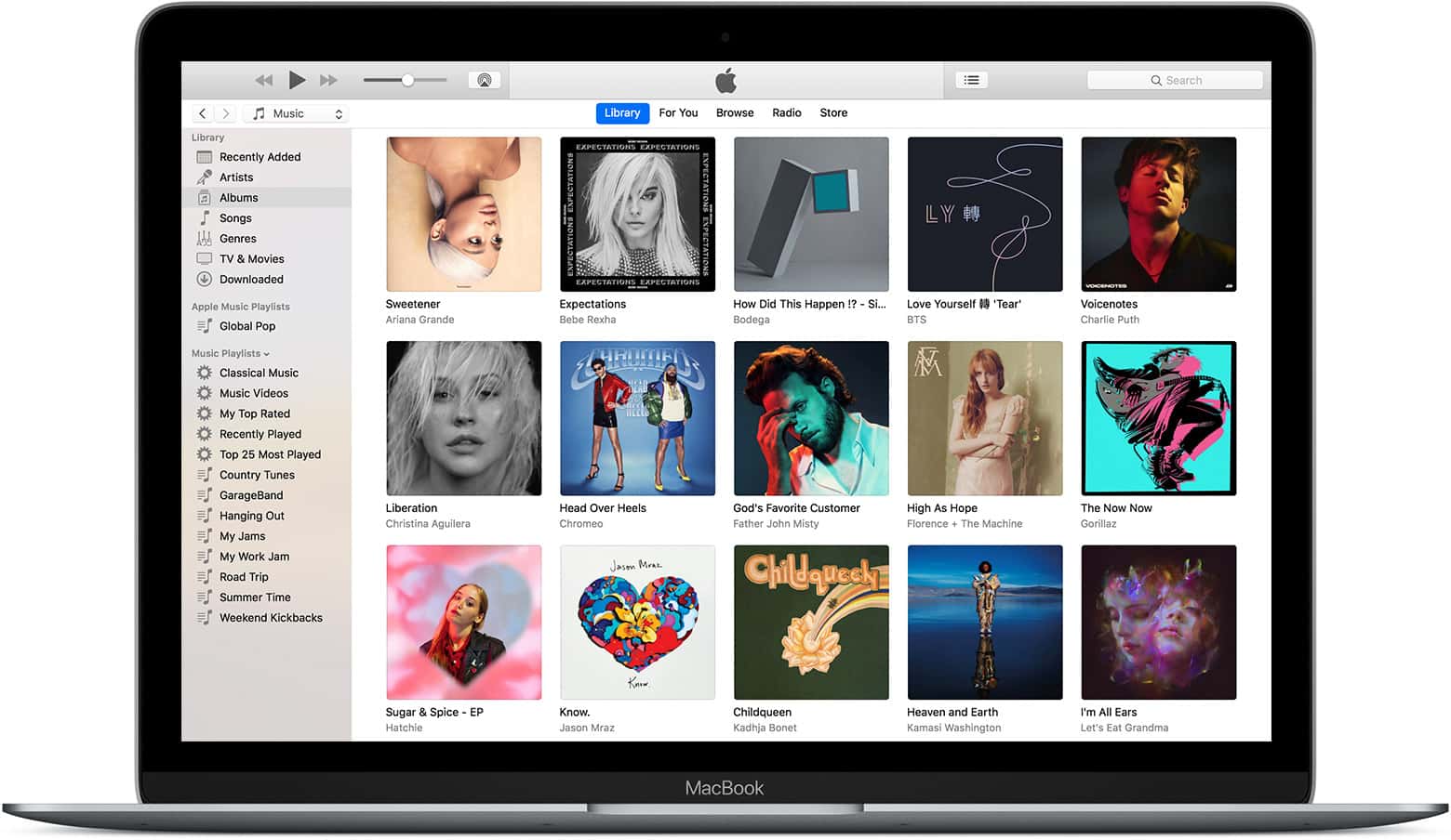 iTunes Apple