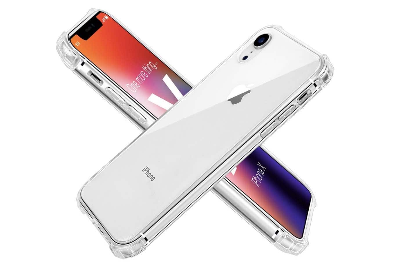 AOWIN iPhone XR Case Clear