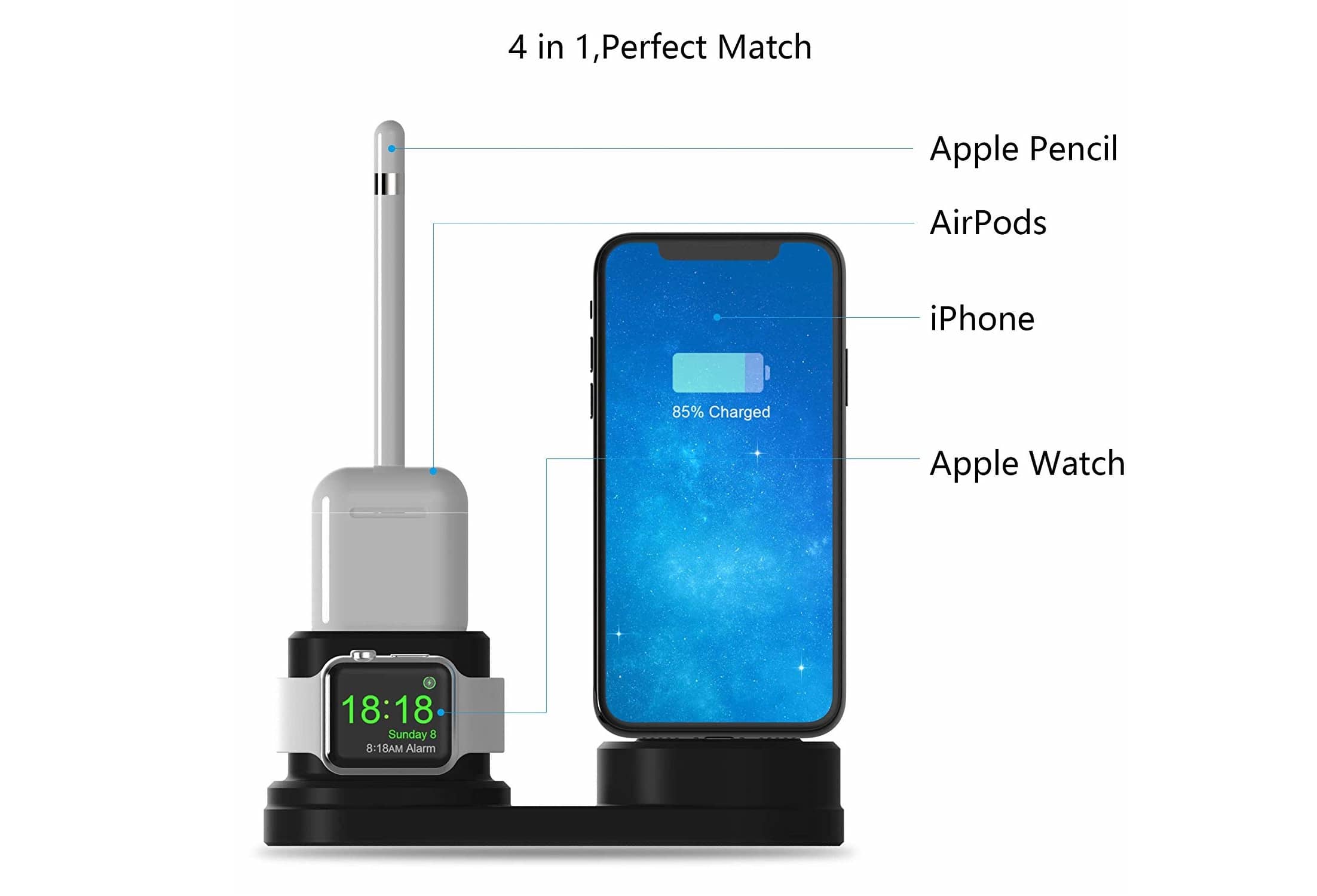AllTop charging stand