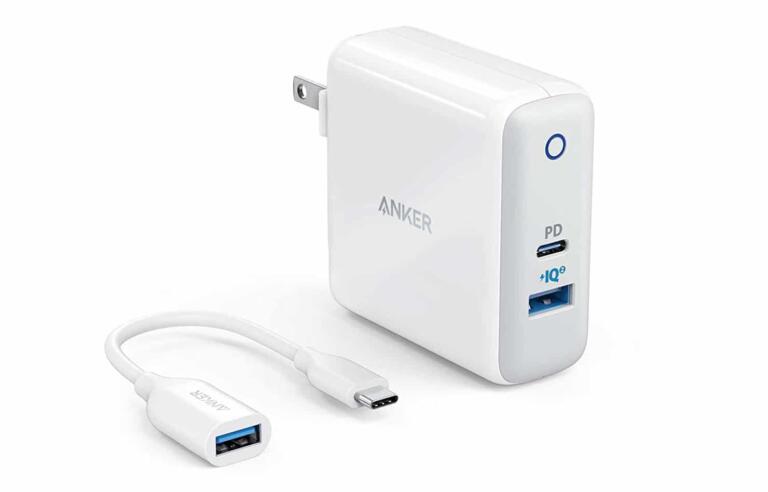 Anker USB C 49.5W Wall charger