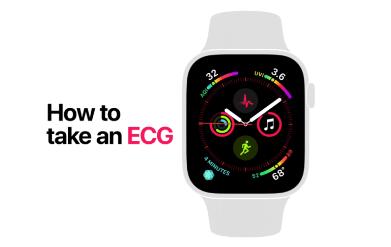 How to take ECG on Apple Watch Series 4