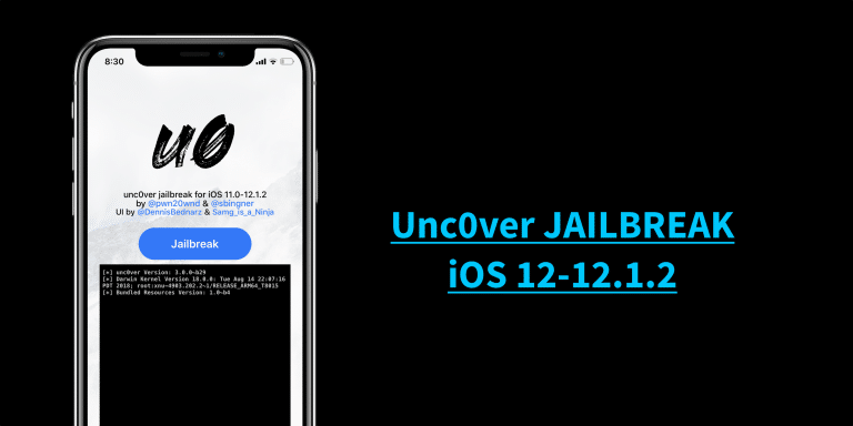 IOS-12-12.1.2-UNC0VER-JAILBREAK