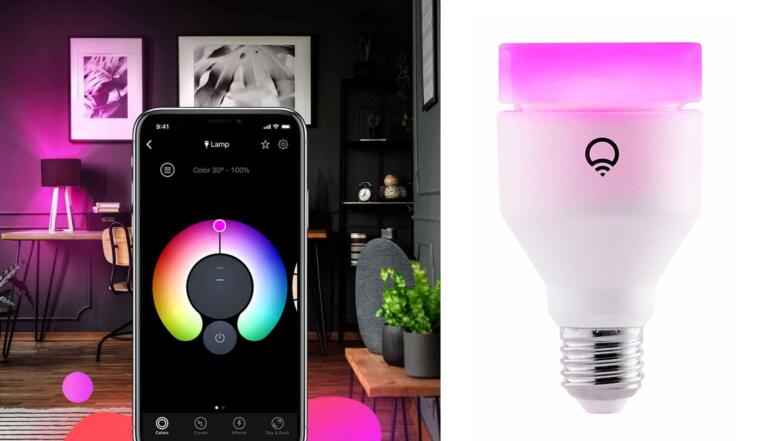 LIFX Wi-Fi Smart LED Light Bulb