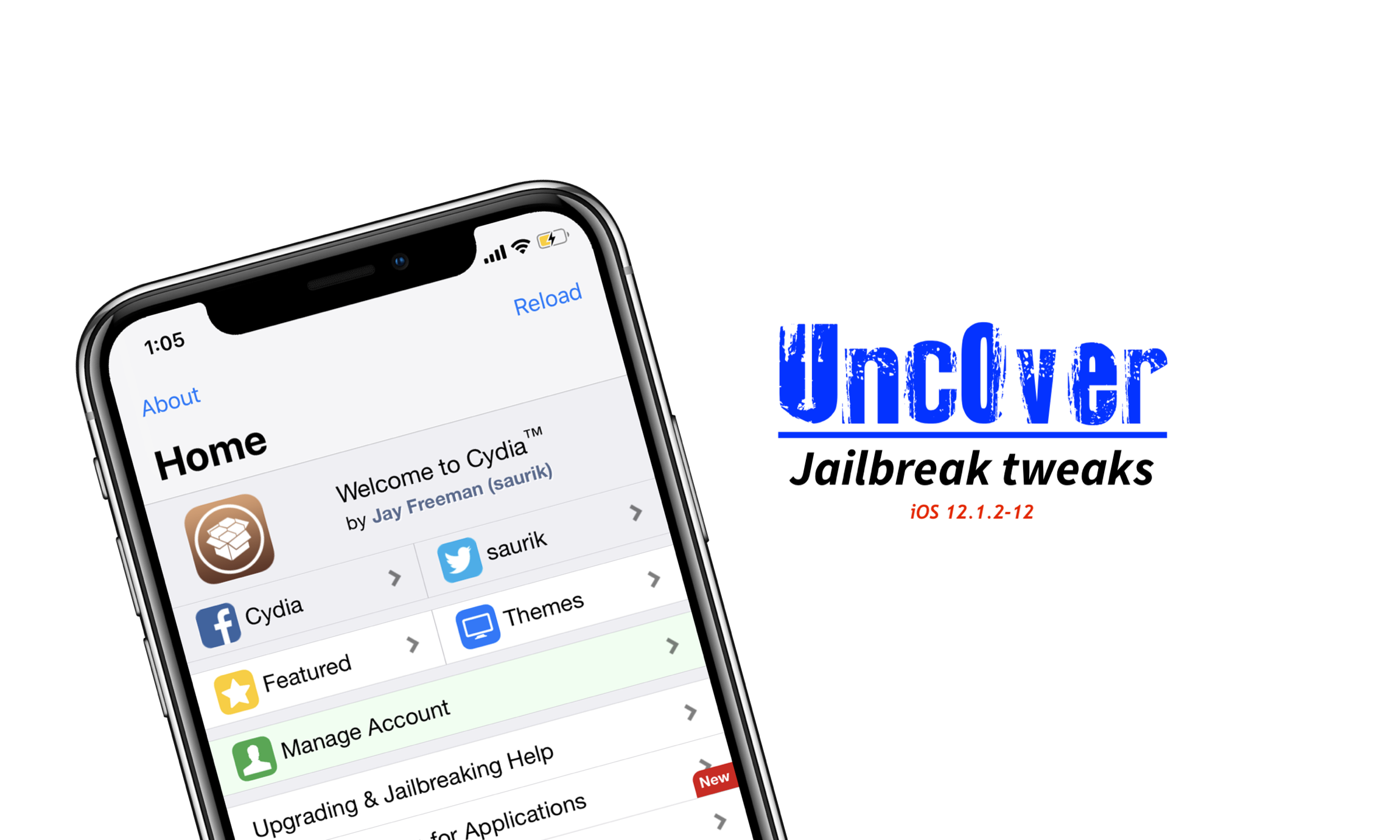 Unc0ver-jailbreak-tweaks-ios-12