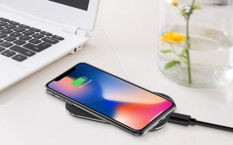 choetech 3 coils wireless charger