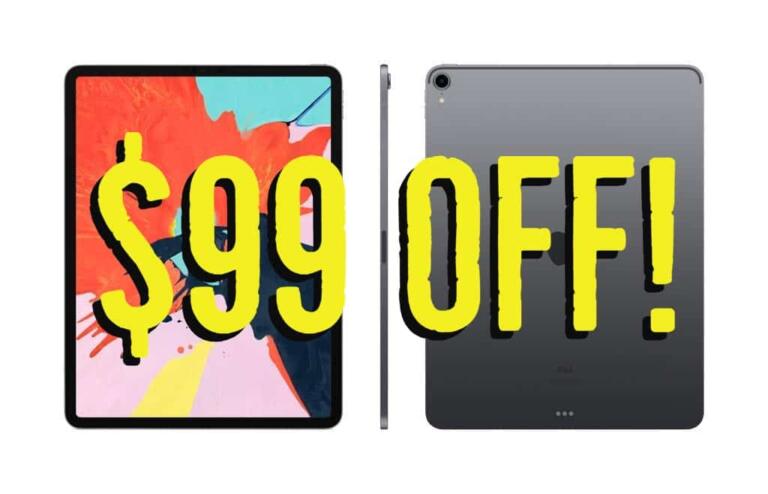 2018 iPad Pro Discount Deal