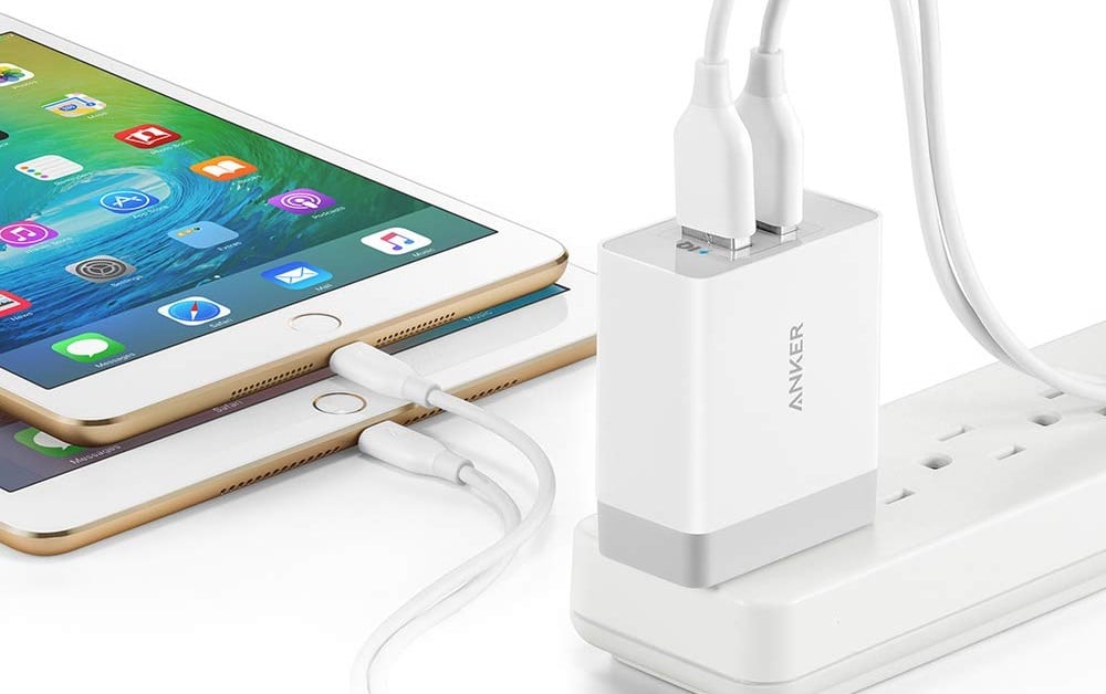 Anker dual port usb wall charger
