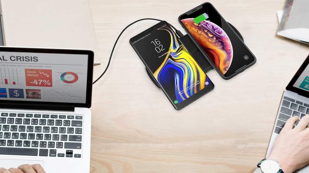 Choetech Dual wireless charger