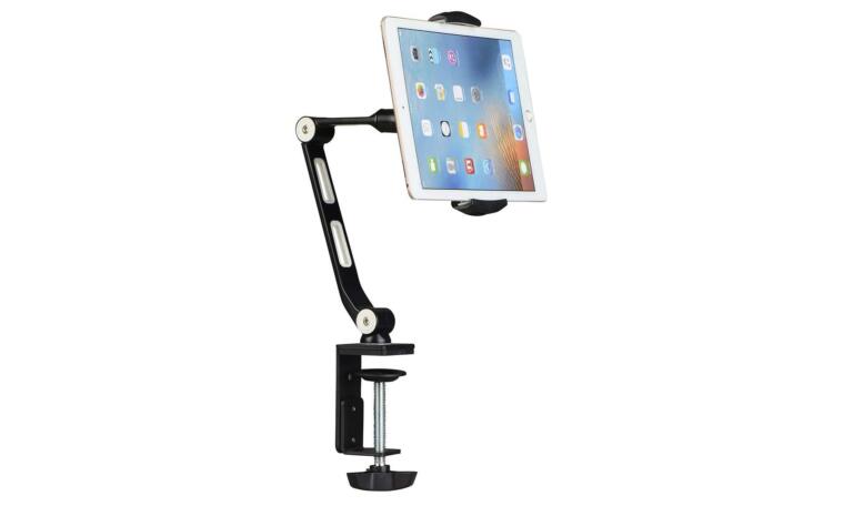 suptek Aluminum Tablet Desk Mount Stand-min