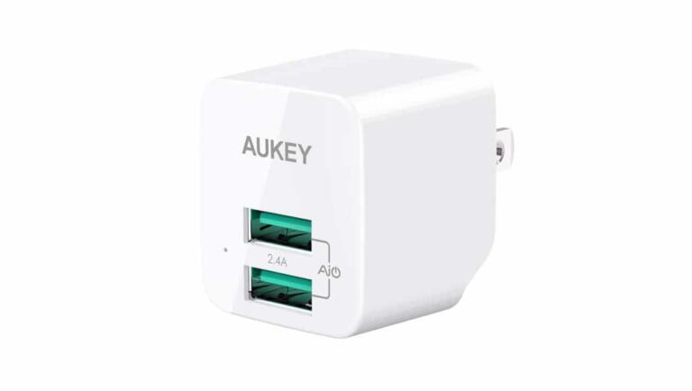 AUKEY dual usb wall charger