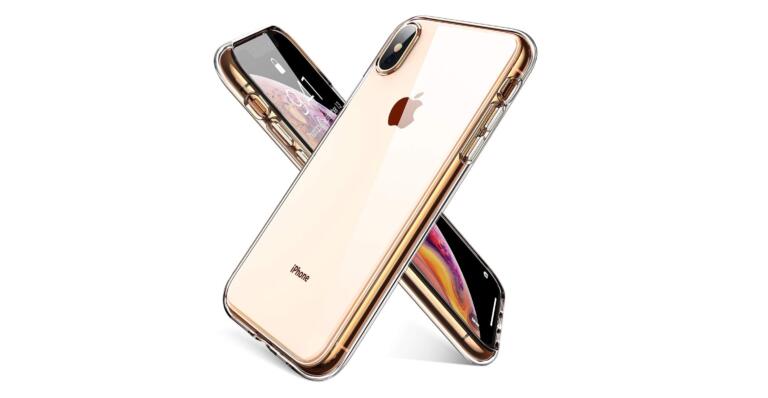 Ainope Crystal Clear iPhone Xs Max Case-min