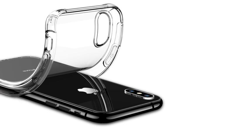 CANSHN Clear Case for iPhone-min
