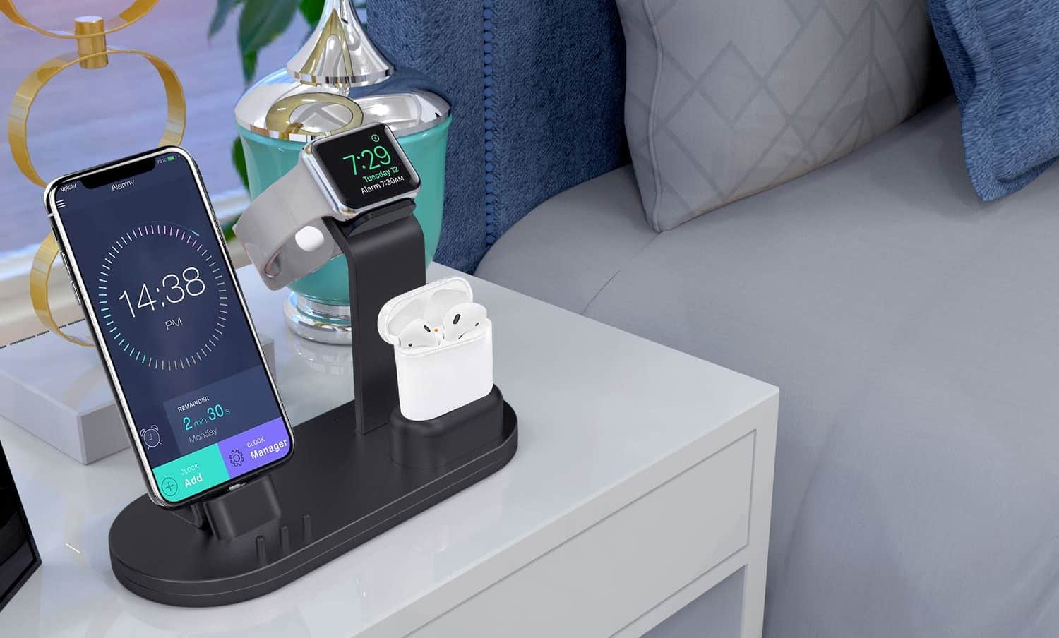 OLEBR 3 in 1 charging stand