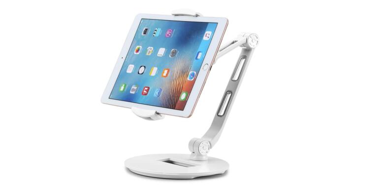 Suptek Aluminum Tablet Desk Stand for iPad-min