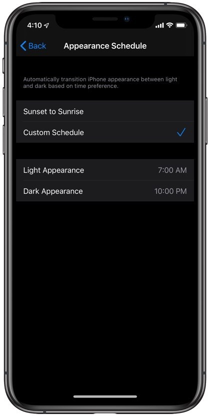 iOS-13-dark-mode-settings