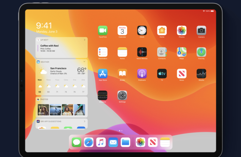 iPadOS 13 beta 2 ipsw file download