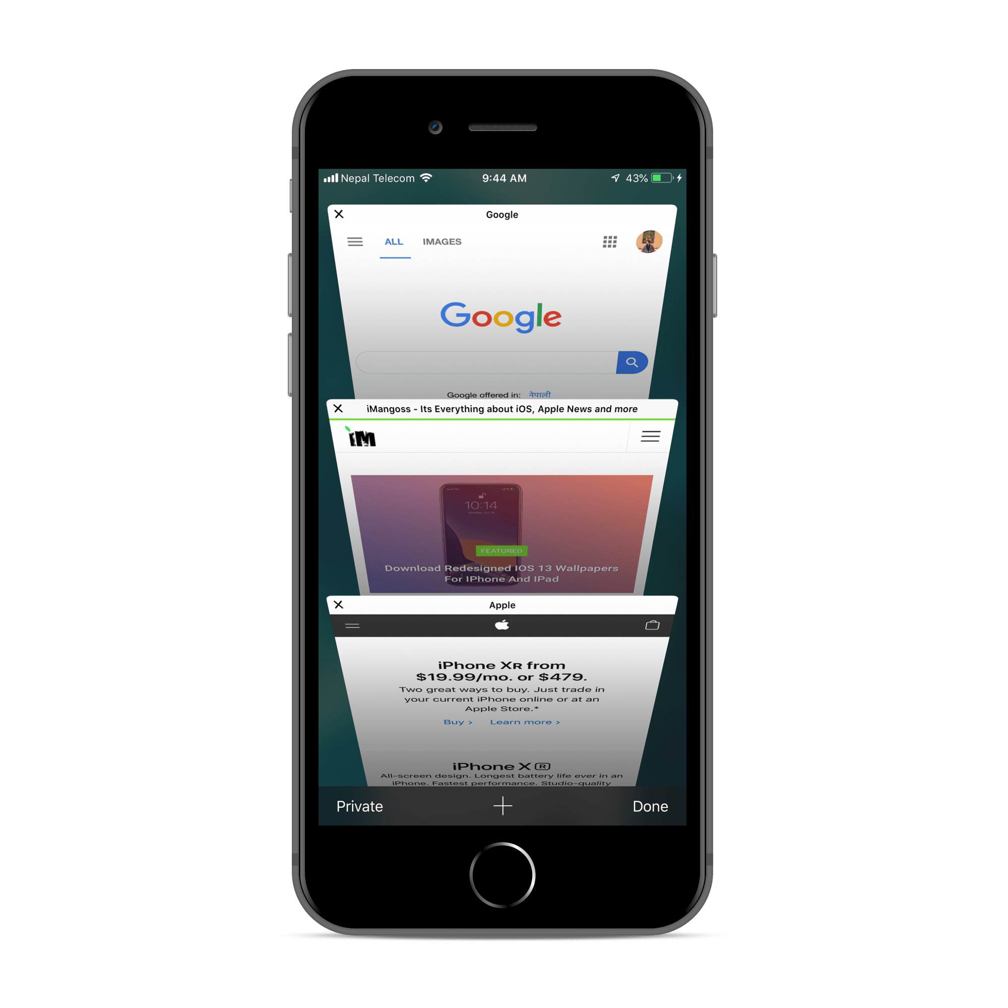 How To Close All Safari Tabs Automatically on iPhone - iMangoss