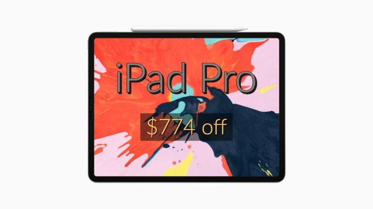 Huge discount on the refurbished 12.9 inch iPad pros [up to $774 off]