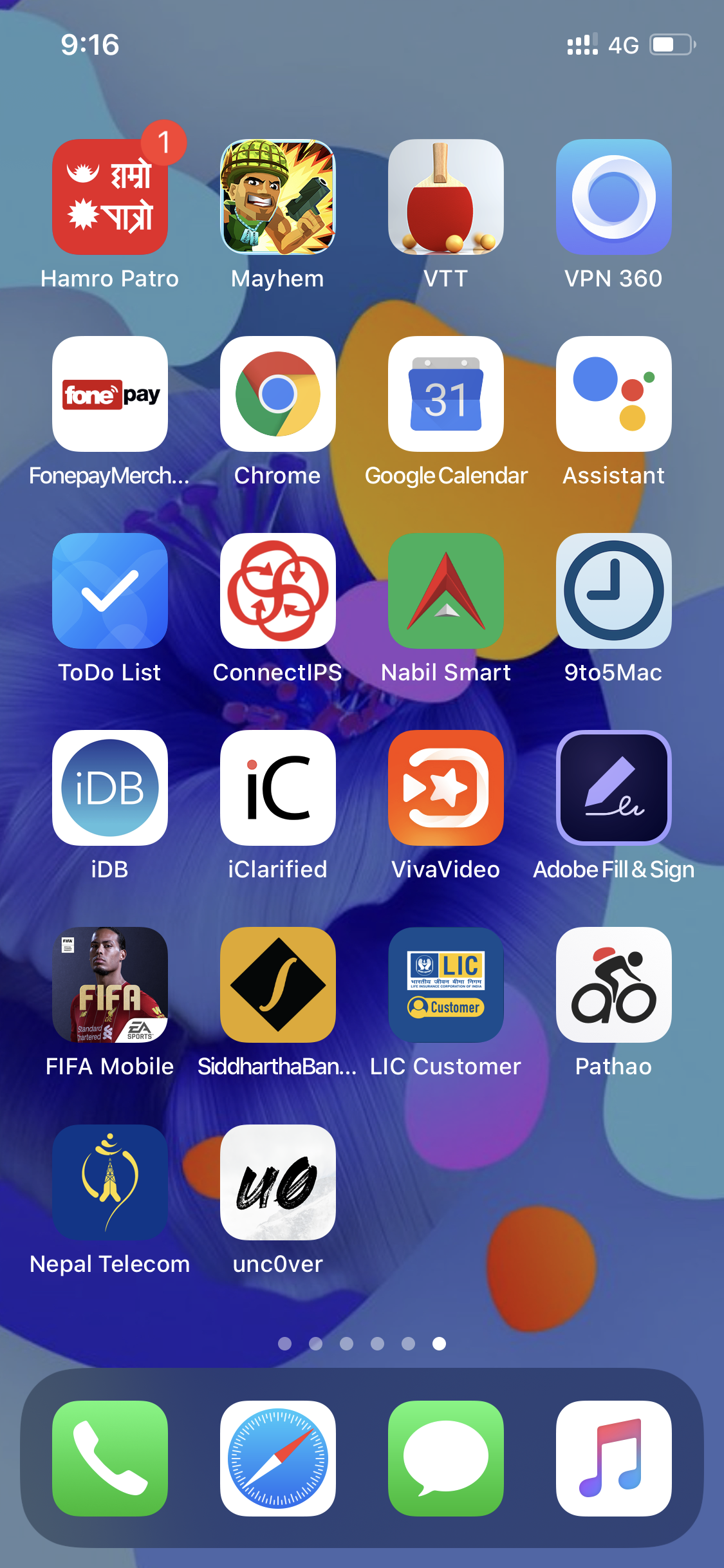 Jailbreak iOS 13-13.3-device is successfully jailbroken and you can find the Cydia icon on home screen.