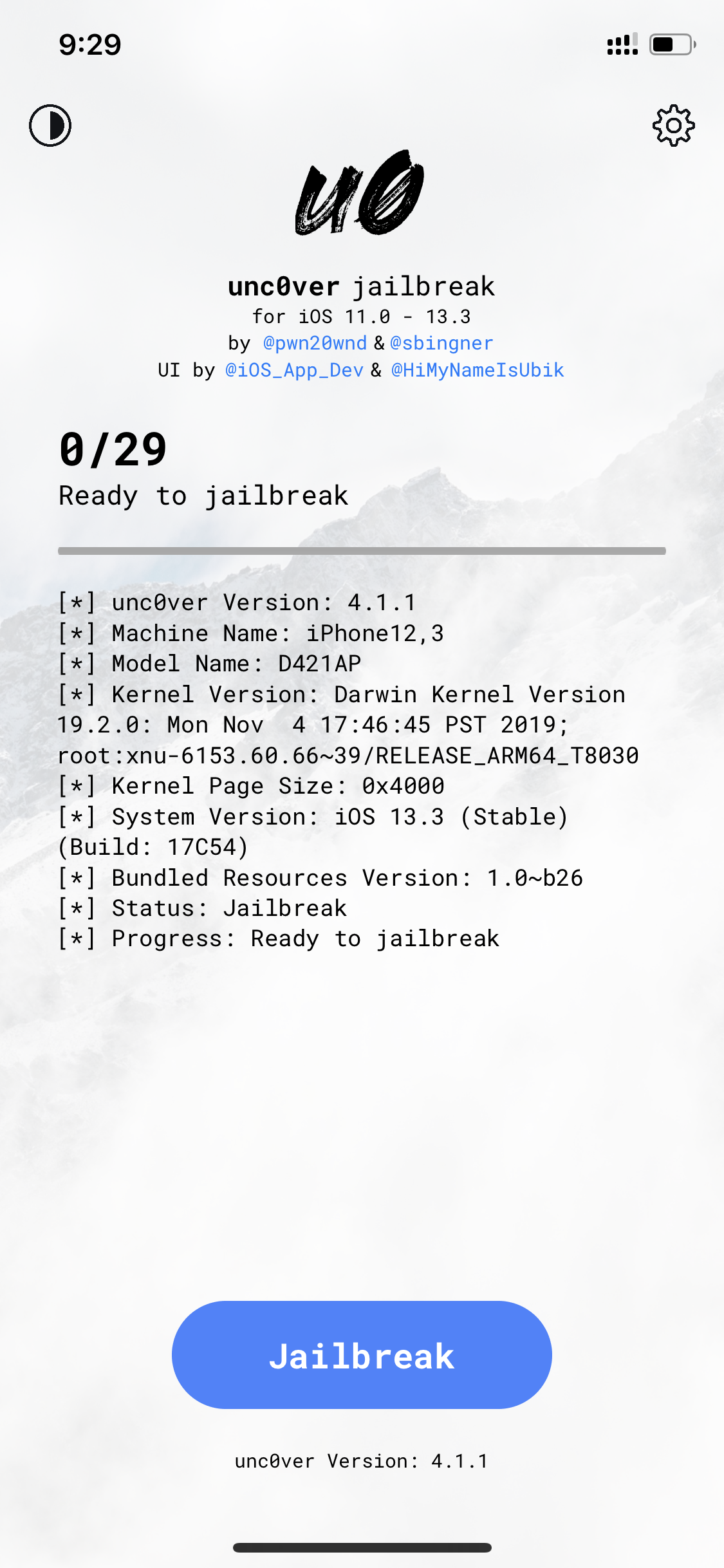 Now it's time to proceed on iOS 13 jailbreak 