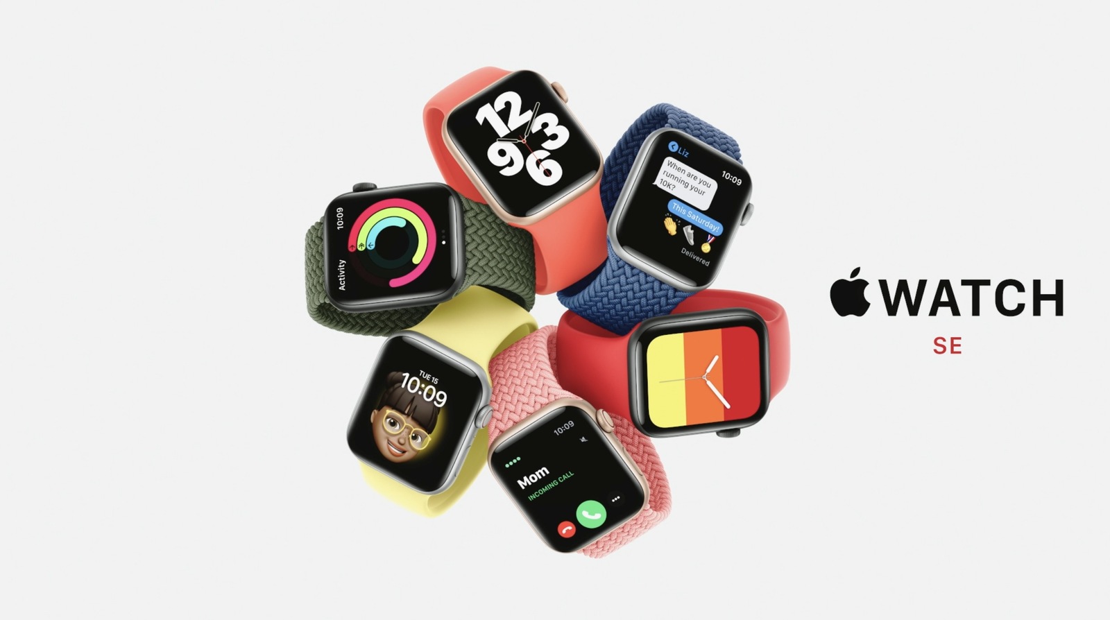 Apple Unveils new 2020 Apple Watch Series 6 and Apple Watch SE