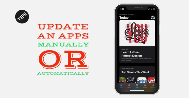 How to update apps manually or automatically on iphone or ipad