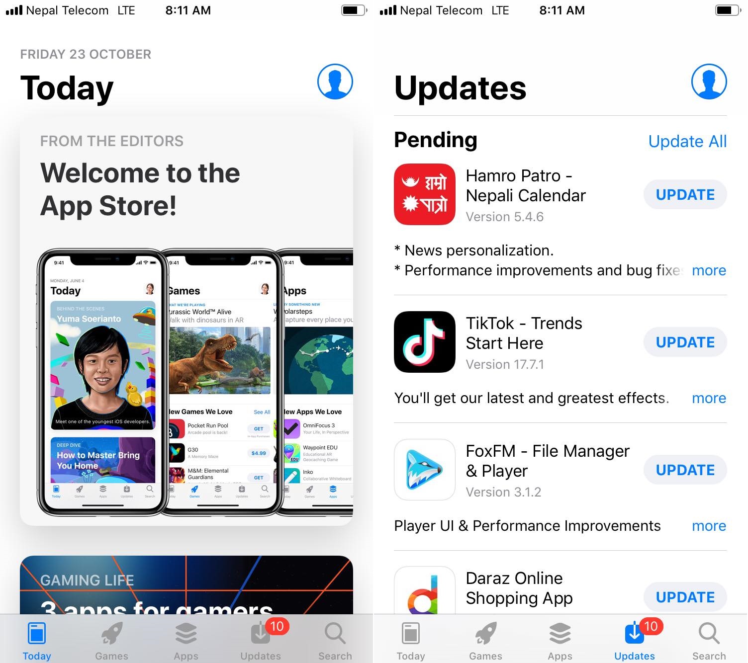 How to Update Apps on iPhone or iPad in iOS 14, 13 and below - iMangoss